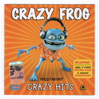 Crazy Frog - Crazy Hits (2005) CD