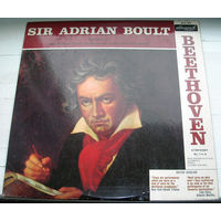 Beethoven. Symphony No. 7 in A. Sir Adrian Boult conducts The Philharmonic Promenade Orchestra of London. LP, mono