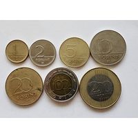 Венгрия набор монет 1997 -2010