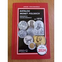 Katalog monet polskich 2024/ Каталог польских монет от 1916 до 2024 г.
