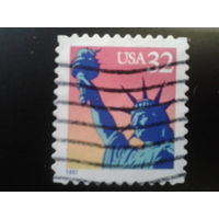 США 1997 стандарт, статуя Свободы