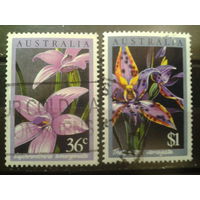 Австралия 1986 Орхидеи