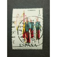 Испания 1978. Военная форма