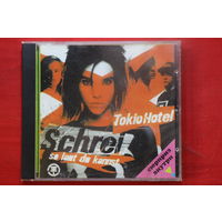 Tokio Hotel – Schrei - So Laut Du Kannst (2006, CD)