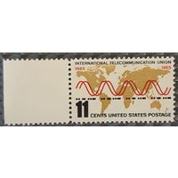 1965 год  Международный союз электросвязи  США