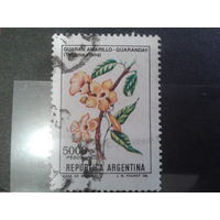 Аргентина 1982 Цветы 5000 песо
