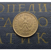 5 грошей 1990 Польша #04