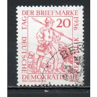 День почтовой марки ГДР 1956 год серия из 1 марки