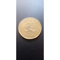 Австралия 1 доллар 2002 г.