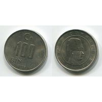 Турция. 100 000 лир (2002, XF)