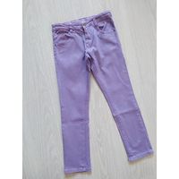 Яркие джинсы-скини на 9-10лет