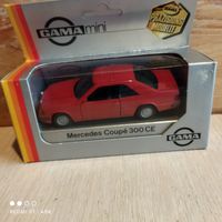 Винтаж.Mercedes Coupe 300 CE.Gama.Оригинал.Германия.1/43.