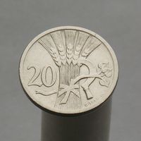 Чехословакия 20 геллеров 1928