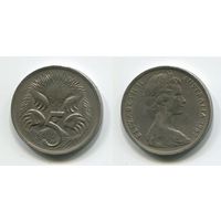 Австралия. 5 центов (1967)
