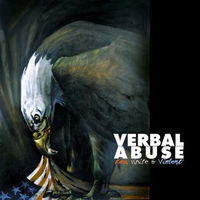 CD Verbal Abuse " Red, White & Violent"