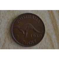 Австралия 1 пенни 1939