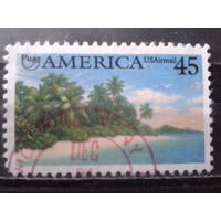США 1990 Природа, Карибы