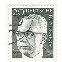 Густав Хайнеман (1899-1976), 3-й федеральный президент 1970 год