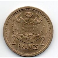 2 франка  1945 Монако