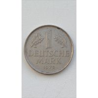 Германия. 1 марка 1973 года. D.