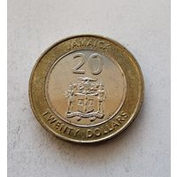 Ямайка 20 долларов, 2017