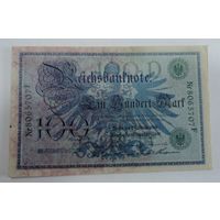 100 марок 1908г. Германия.