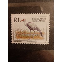 Восточная Африка 1993. Wattled Crane