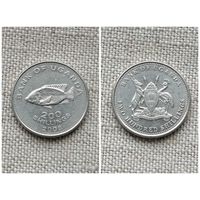 Уганда 200 шиллингов 2008/фауна/рыба/(FA)