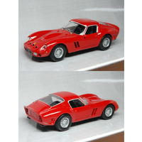 Модель автомобиля Ferrari 250 GTO 1:43 НЕ ЖУРНАЛКА! Hot Wheels