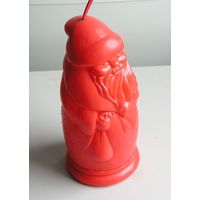 Дед Мороз футляр для конфет , подарка времен СССР