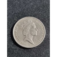 Австралия 5 центов 1987