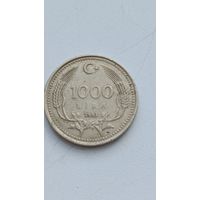Турция. 1000 лир 1993 года.