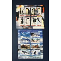 Распродажа марок Малави 2012 год Пингвины Конго 2012 год Фауна Антарктики