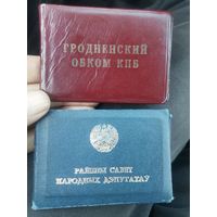 Два документа депутата