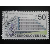 Чехословакия 1988 совр. архитектура
