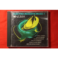 Various - Electro Acoustic Music 1 (1990, CD)