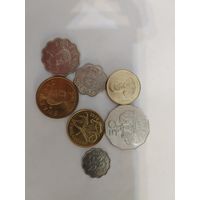 Свазиленд комплект монет 7 шт.