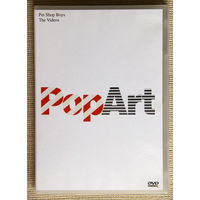 Pet Shop Boys "Pop Art. The Videos" DVD9