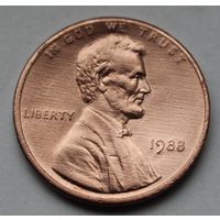 США, 1 цент 1988.