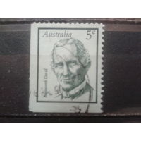 Австралия 1968 геолог, марка из буклета