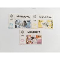 Молдова  1994  3м