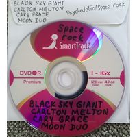 DVD MP3 дискография BLACK SKY GIANT, CARLTON MELTON, CARY GRACE, MOON DUO (Psychedelic/ space rock, spacesynth) - 1 DVD