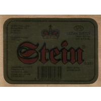 Этикетка пиво Stein Словакия Е548