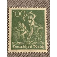 Германия 1922. Рейх. Шахтеры