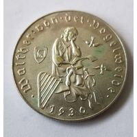 2 шиллинга 1930 г. Австрия, серебро.