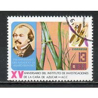 Кубинский ботаник Куба 1979 год серия из 1 марки