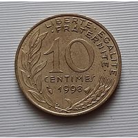 10 сантимов 1998 г. Франция