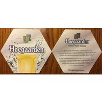 Подставка под пиво Hoegaarden No 10
