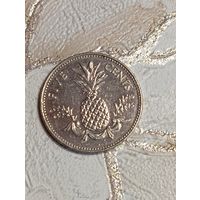 Багамы 5 цент 2005 года .