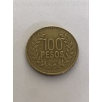 100 песо, 2010 г., Колумбия